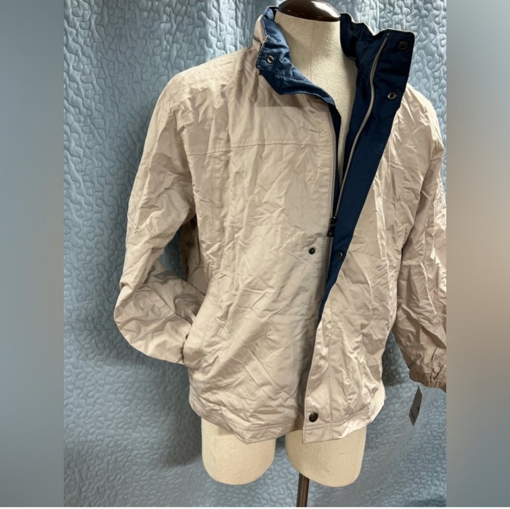 London fog windbreaker jacket XL